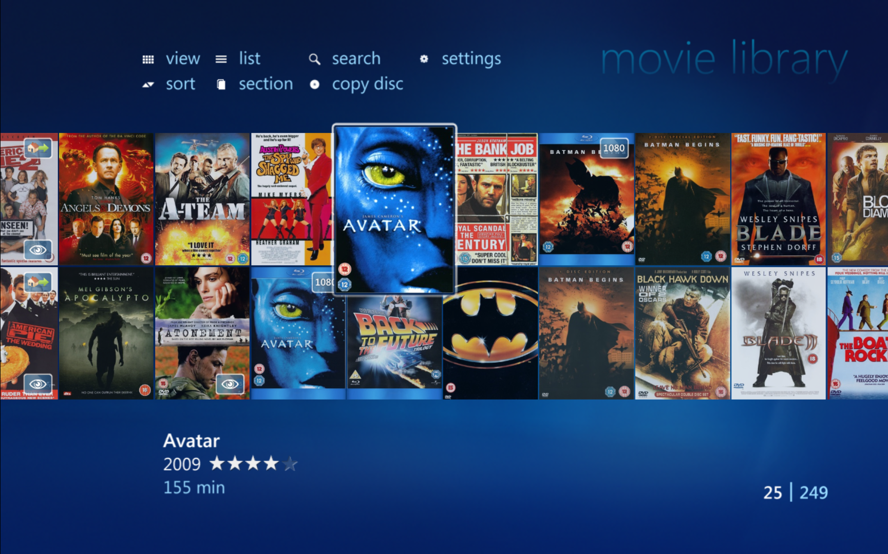 Flixtor Movie Collection Interface